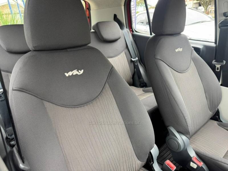 FIAT - UNO - 2012/2012 - Vermelha - R$ 44.900,00