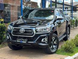 TOYOTA - HILUX - 2019/2019 - Preta - R$ 209.900,00