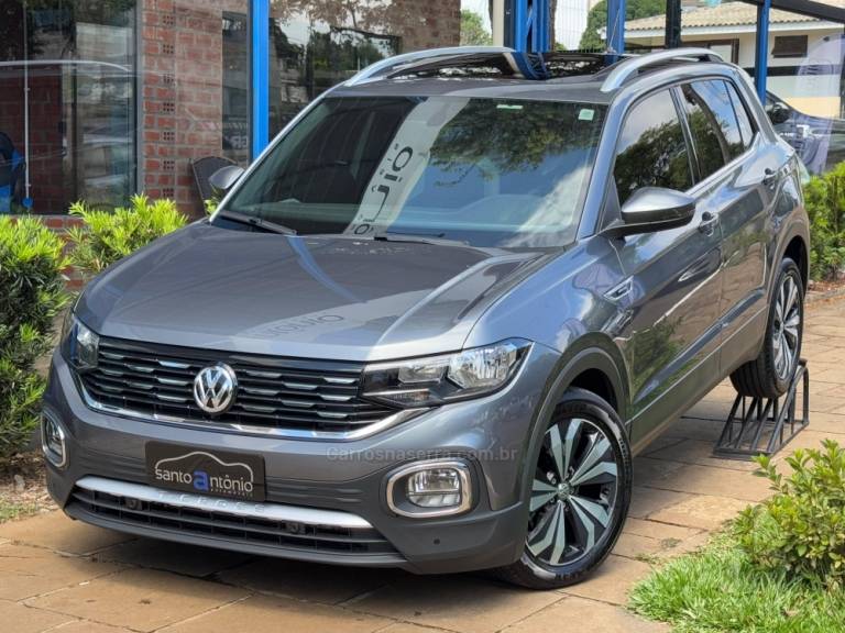 VOLKSWAGEN - T-CROSS - 2021/2021 - Cinza - R$ 121.900,00