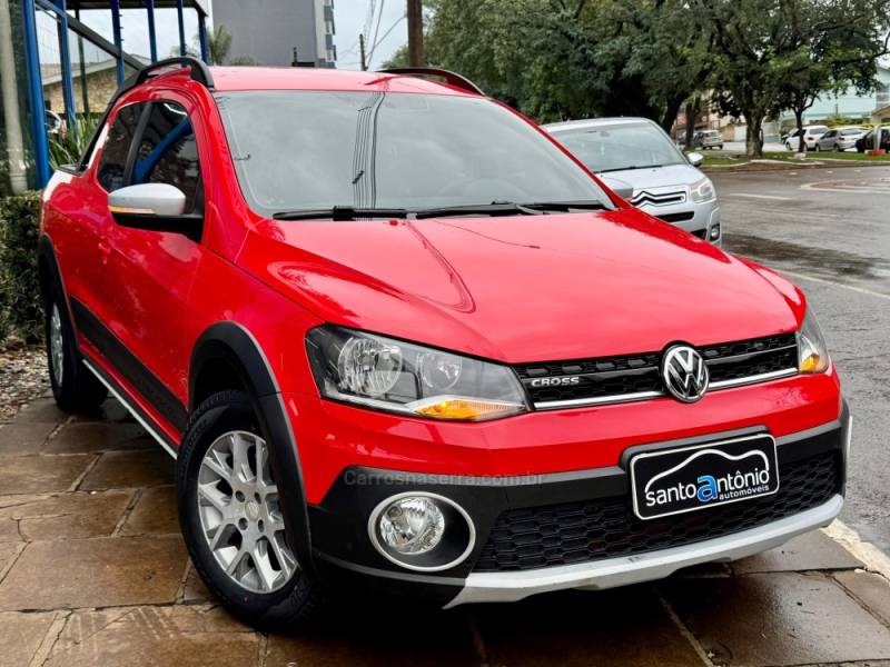 VOLKSWAGEN - SAVEIRO - 2016/2016 - Vermelha - R$ 73.900,00
