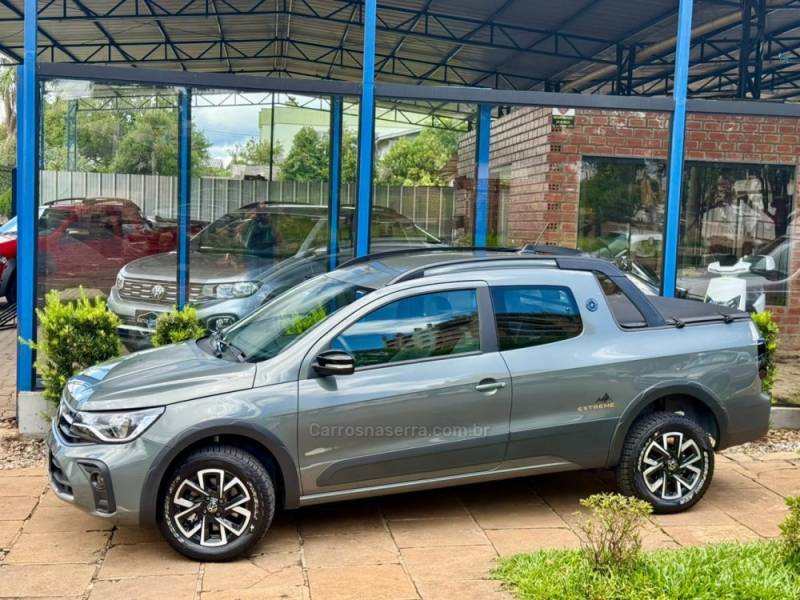 VOLKSWAGEN - SAVEIRO - 2024/2025 - Cinza - R$ 112.900,00