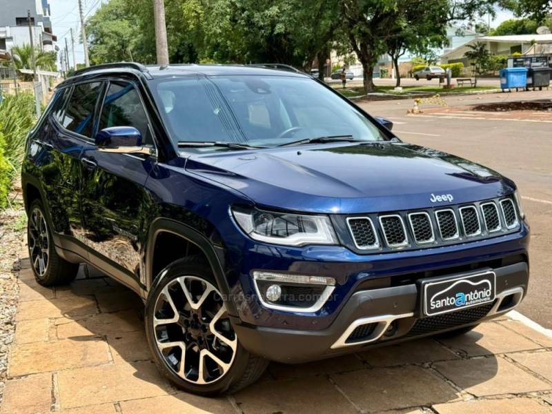 JEEP - COMPASS - 2019/2020 - Azul - R$ 119.900,00