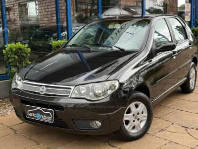 FIAT - PALIO - 2007/2007 - Preta - R$ 26.900,00