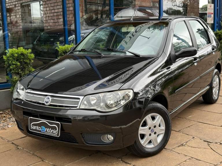 FIAT - PALIO - 2007/2007 - Preta - R$ 26.900,00