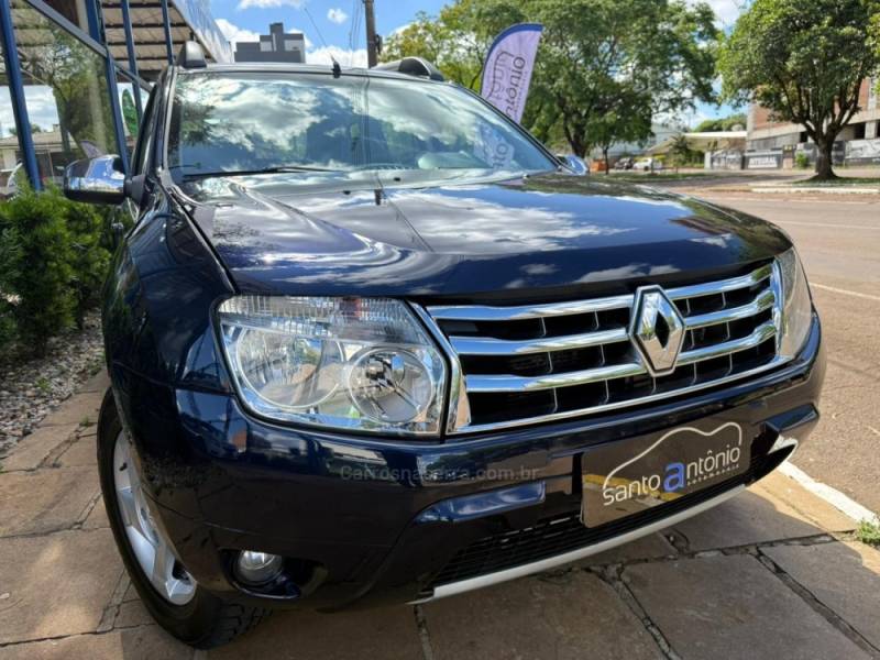RENAULT - DUSTER - 2012/2012 - Azul - R$ 49.900,00