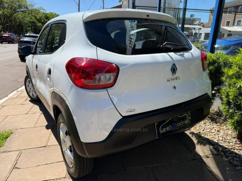 RENAULT - KWID - 2019/2020 - Branca - R$ 39.900,00