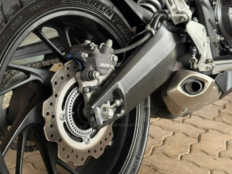 HONDA - CBR 650F - 2018/2019 - Laranja - R$ 47.900,00