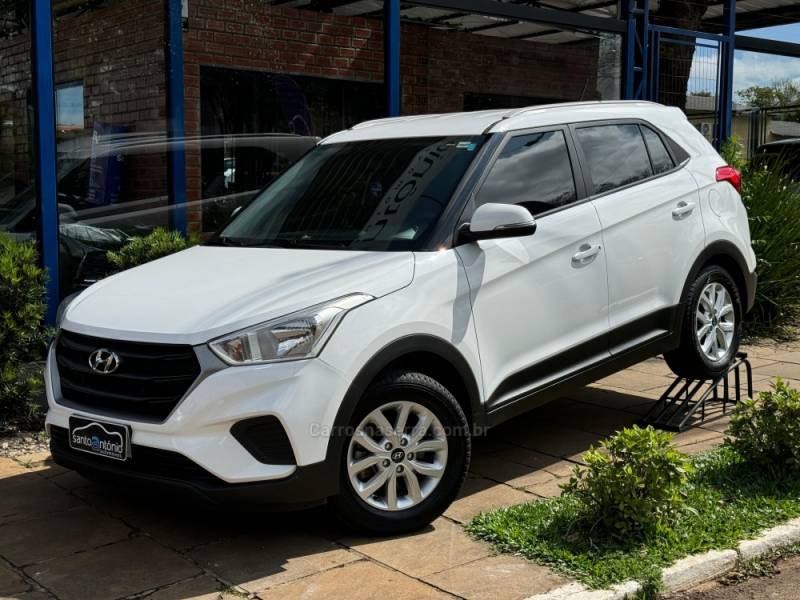 HYUNDAI - CRETA - 2020/2021 - Branca - R$ 89.900,00