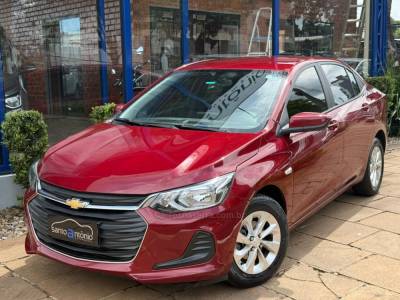 CHEVROLET - ONIX - 2022/2023 - Vermelha - R$ 73.900,00