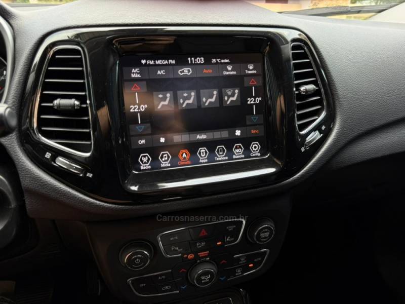 JEEP - COMPASS - 2019/2020 - Azul - R$ 119.900,00