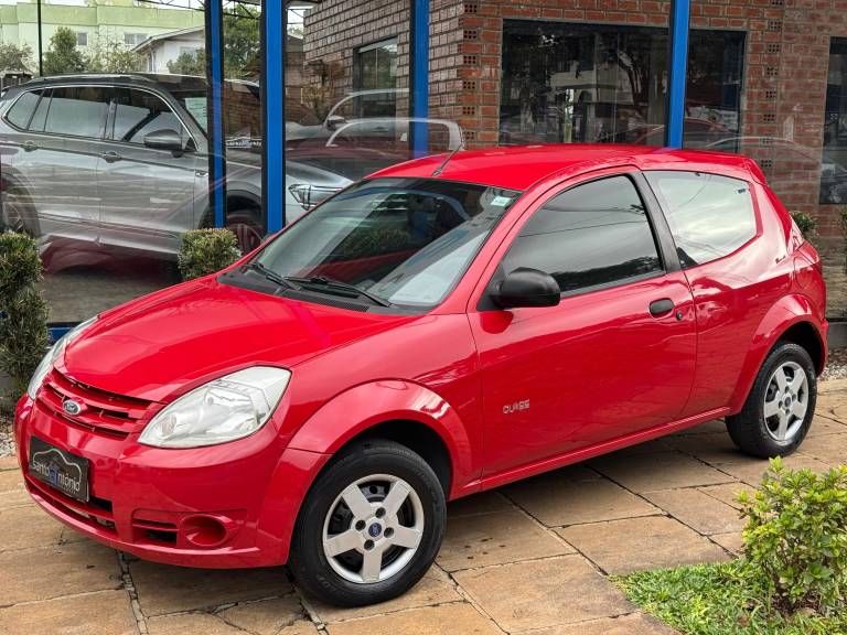 FORD - KA - 2010/2010 - Vermelha - R$ 20.900,00