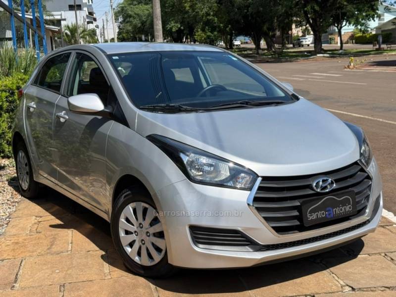 HYUNDAI - HB20 - 2018/2018 - Prata - R$ 54.900,00