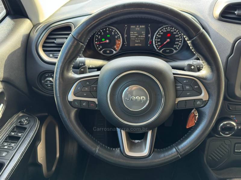 JEEP - RENEGADE - 2016/2016 - Preta - R$ 74.900,00