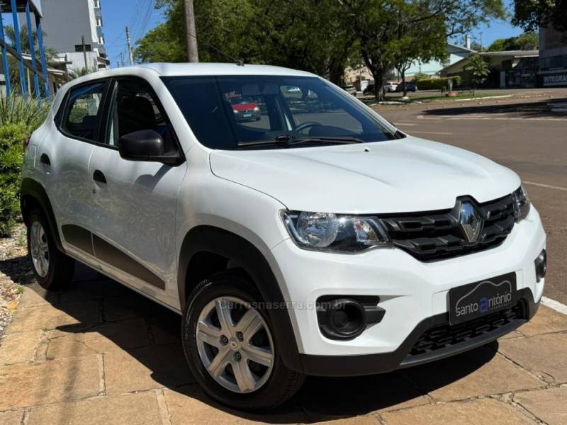 RENAULT - KWID - 2019/2020 - Branca - R$ 39.900,00