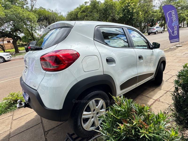 RENAULT - KWID - 2021/2021 - Branca - R$ 43.900,00