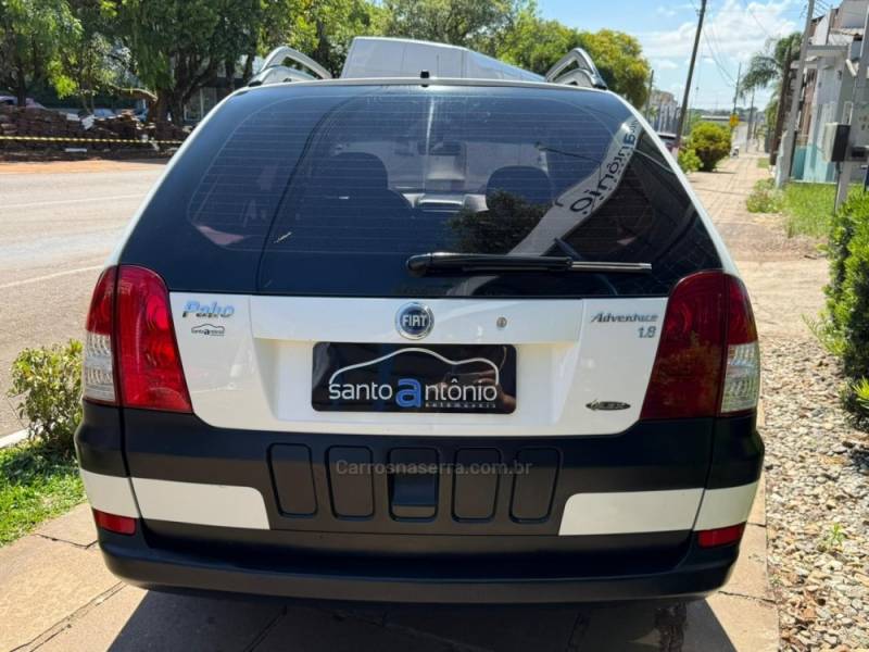 FIAT - PALIO - 2006/2007 - Branca - R$ 29.900,00