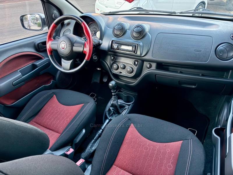 FIAT - UNO - 2012/2013 - Branca - R$ 42.900,00