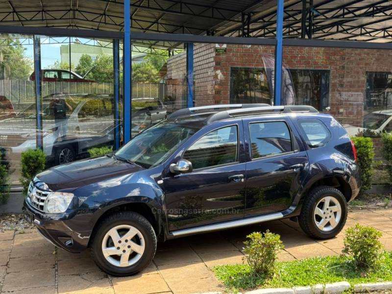 RENAULT - DUSTER - 2012/2012 - Azul - R$ 49.900,00