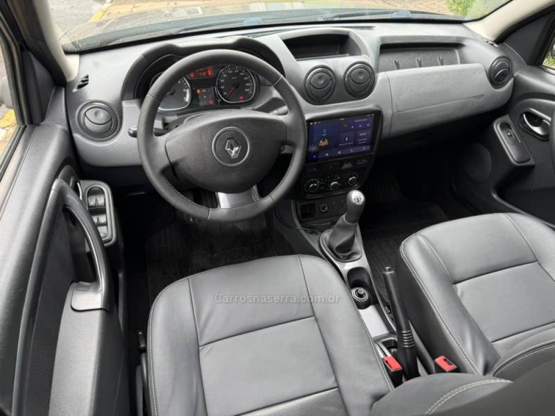RENAULT - DUSTER - 2012/2012 - Azul - R$ 49.900,00
