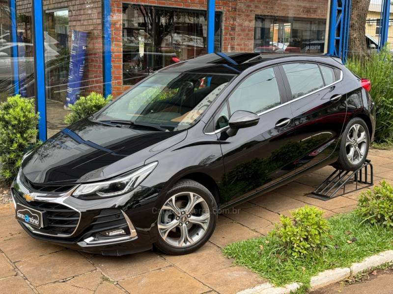 CHEVROLET - CRUZE - 2020/2020 - Preta - R$ 115.900,00