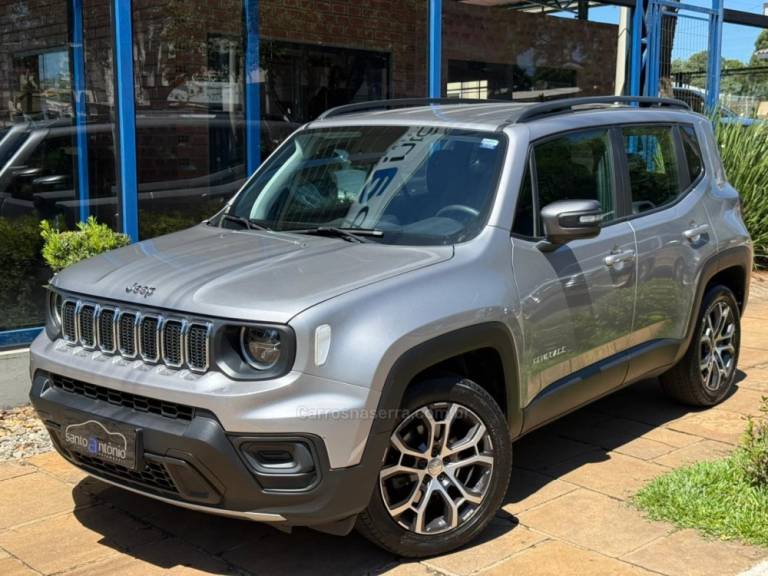 JEEP - RENEGADE - 2022/2022 - Prata - R$ 104.900,00