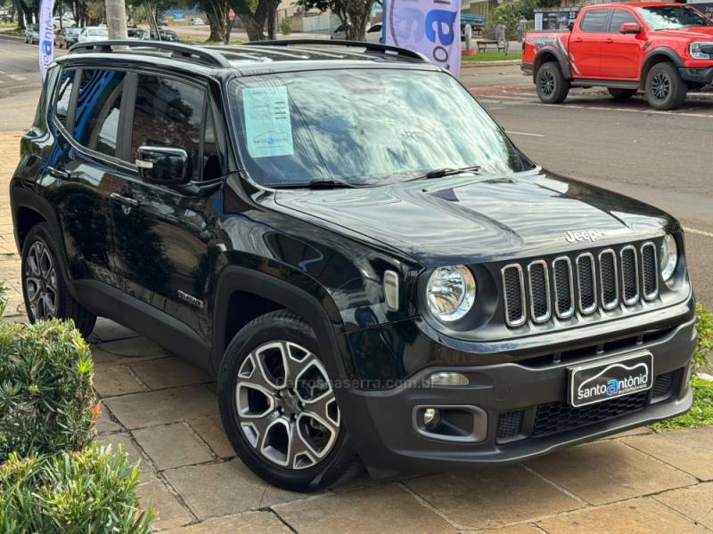 JEEP - RENEGADE - 2016/2016 - Preta - R$ 74.900,00