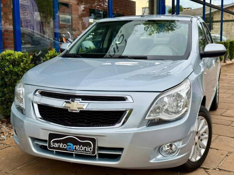 CHEVROLET - COBALT - 2012/2012 - Prata - R$ 38.900,00