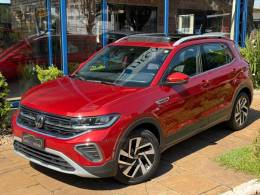 VOLKSWAGEN - T-CROSS - 2024/2025 - Vermelha - R$ 155.900,00