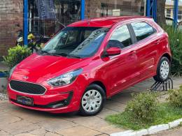 FORD - KA - 2019/2019 - Vermelha - R$ 49.900,00