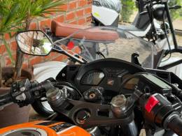 HONDA - CBR 650F - 2018/2019 - Laranja - R$ 47.900,00