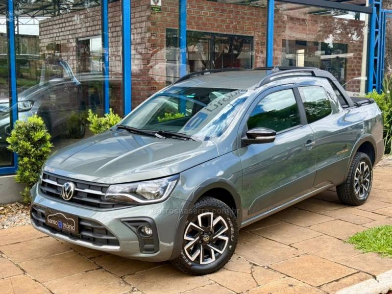 VOLKSWAGEN - SAVEIRO - 2024/2025 - Cinza - R$ 112.900,00