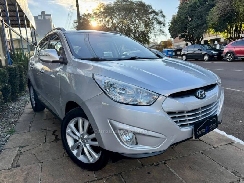 HYUNDAI - IX35 - 2013/2014 - Prata - R$ 72.900,00