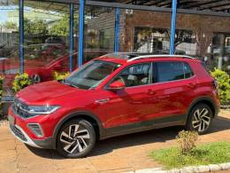VOLKSWAGEN - T-CROSS - 2024/2025 - Vermelha - R$ 155.900,00