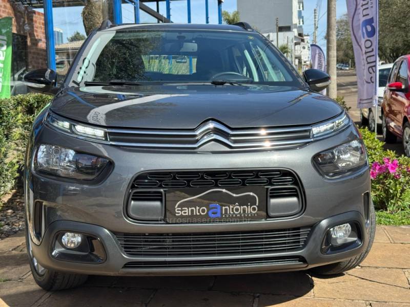 CITROËN - C4 CACTUS - 2020/2021 - Cinza - R$ 74.900,00