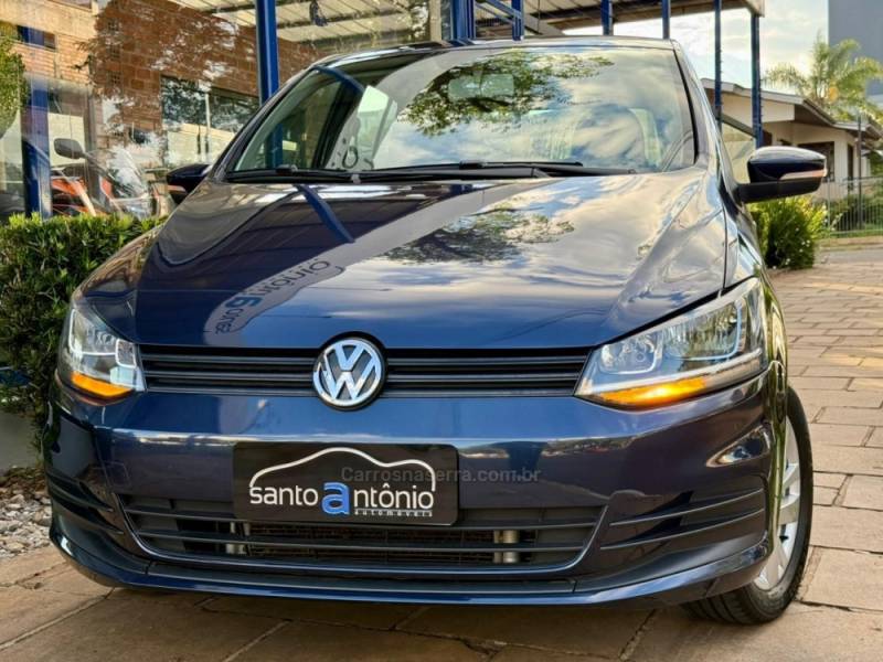 VOLKSWAGEN - FOX - 2015/2016 - Azul - R$ 51.900,00