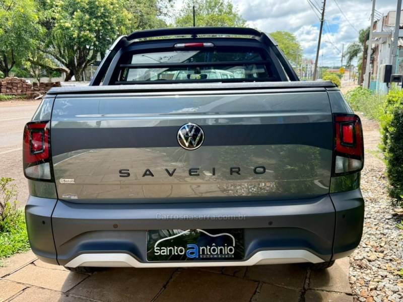 VOLKSWAGEN - SAVEIRO - 2024/2025 - Cinza - R$ 112.900,00