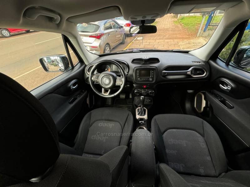 JEEP - RENEGADE - 2015/2016 - Preta - R$ 74.900,00