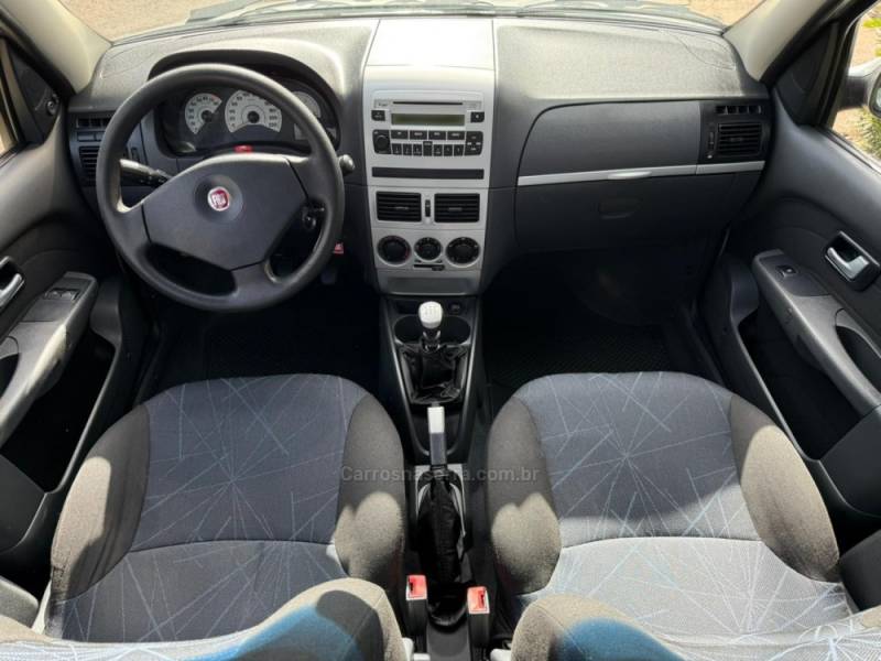 FIAT - PALIO - 2008/2009 - Cinza - R$ 33.900,00