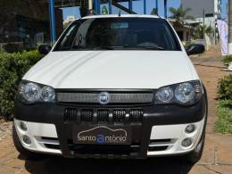 FIAT - PALIO - 2006/2007 - Branca - R$ 29.900,00
