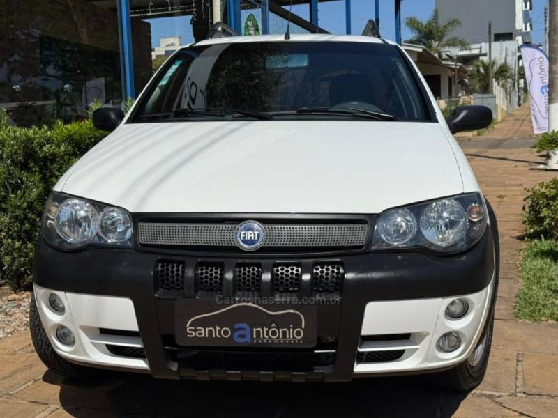 FIAT - PALIO - 2006/2007 - Branca - R$ 29.900,00