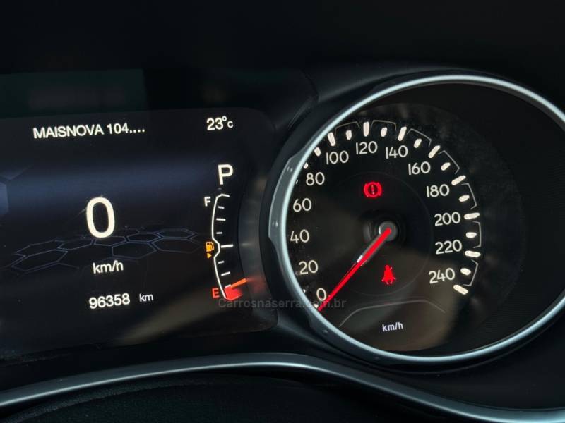 JEEP - COMPASS - 2018/2019 - Preta - R$ 119.900,00