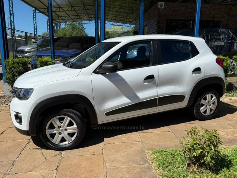 RENAULT - KWID - 2019/2020 - Branca - R$ 39.900,00