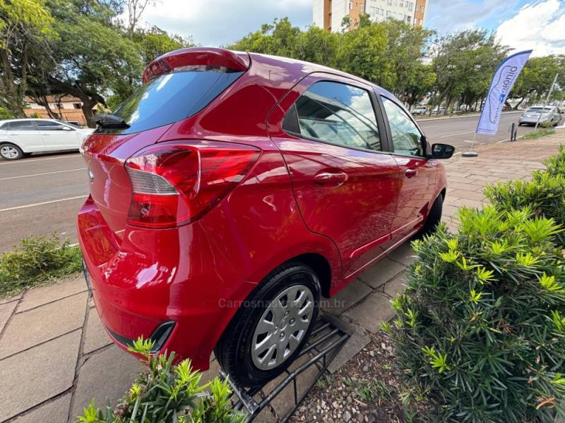 FORD - KA - 2019/2019 - Vermelha - R$ 49.900,00