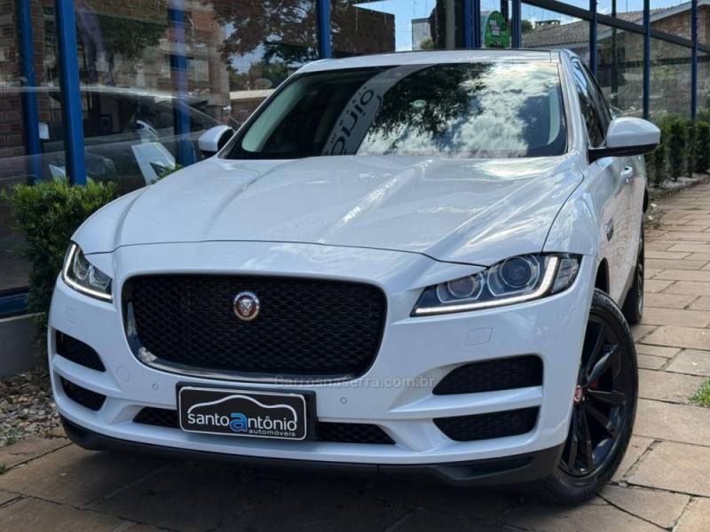 JAGUAR - F-PACE - 2019/2020 - Branca - R$ 189.900,00