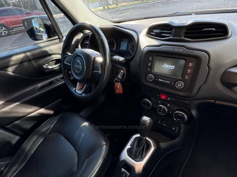 JEEP - RENEGADE - 2016/2016 - Preta - R$ 74.900,00