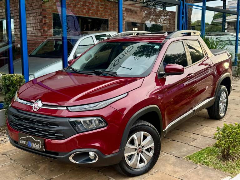 FIAT - TORO - 2016/2016 - Vermelha - R$ 92.900,00