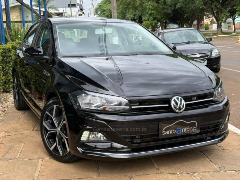 VOLKSWAGEN - POLO - 2019/2020 - Preta - R$ 84.900,00