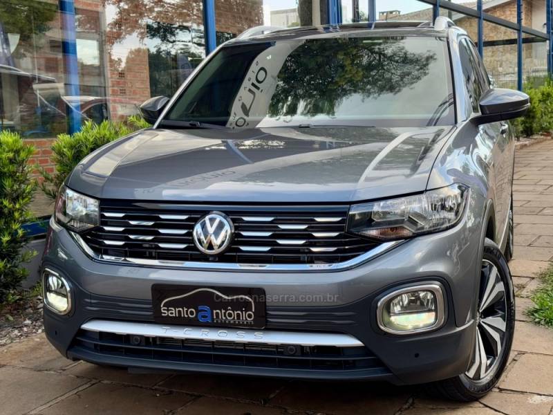 VOLKSWAGEN - T-CROSS - 2020/2021 - Cinza - R$ 121.900,00