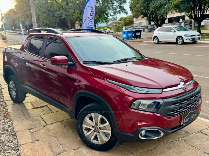 FIAT - TORO - 2016/2016 - Vermelha - R$ 92.900,00