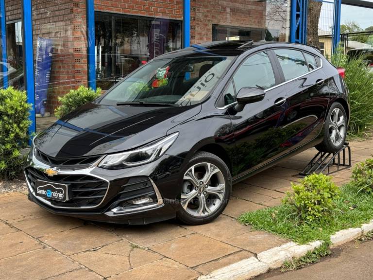 CHEVROLET - CRUZE - 2020/2020 - Preta - R$ 115.900,00